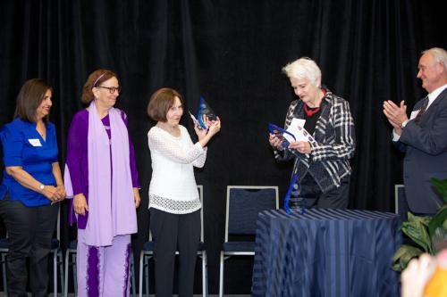 Community leaders honored at Interfaith Leadership Dinner